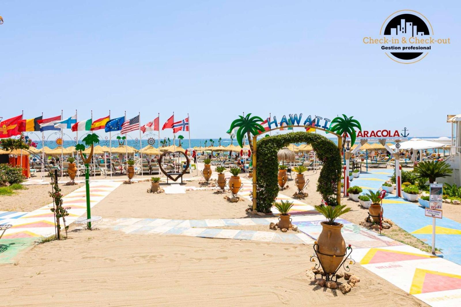 El Bajondillo Beach A 30 Metros De La Playa 토레몰리노스 외부 사진